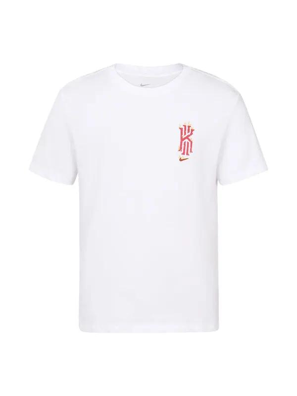 Футболка Nike Dri-FIT Kyrie Kyrie Irving Printing Round Neck Sports Short Sleeve White — изображение 1 из 4, белый