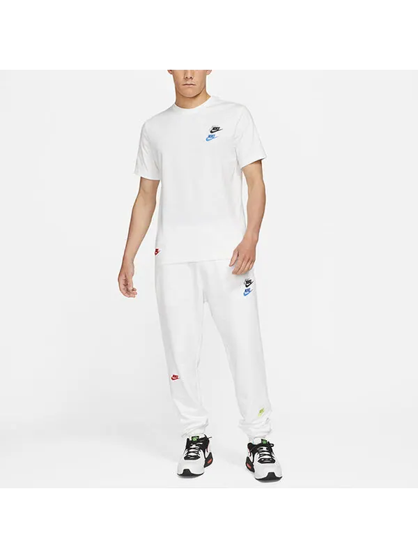Футболка Nike AS Men's Nike Sportswear Tee Club ESSENTIALS White — изображение 2 из 4, белый