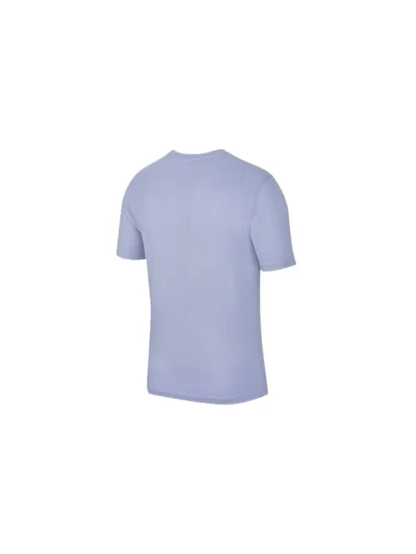 Футболка sportswear swoosh sports short sleeve purple light purple Nike — изображение 2 из 2, светлый фиолетовый