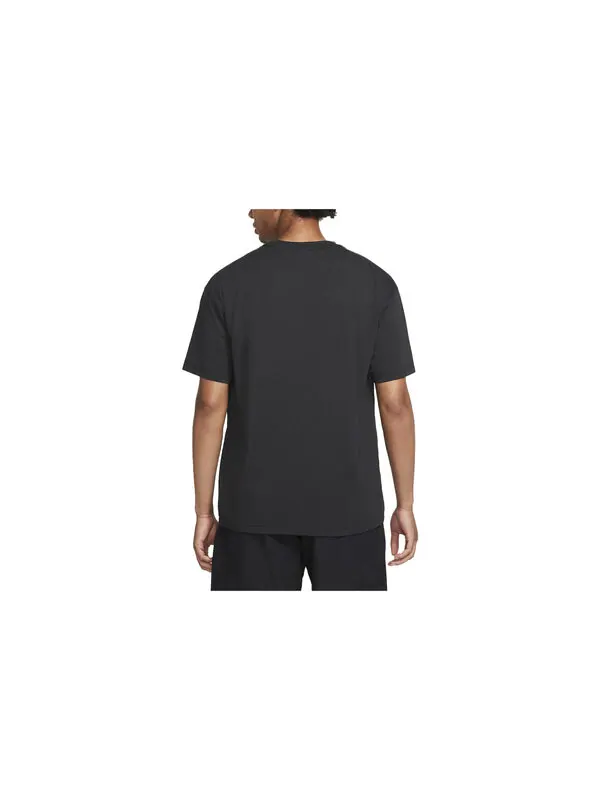 Футболка Nike ACG Logo Tee 'Black' — изображение 2 из 3, черный