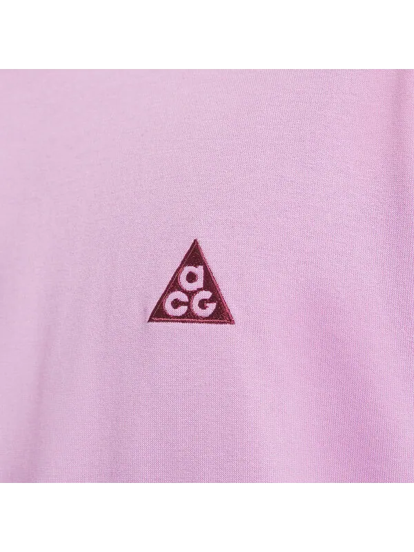 Футболка Nike ACG T-Shirt 'Pink' — изображение 2 из 3, розовый/мульти
