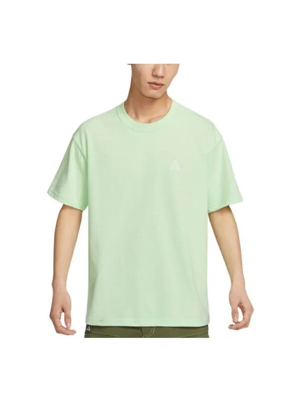Футболка acg Nike — изображение 1 из 2, зеленый