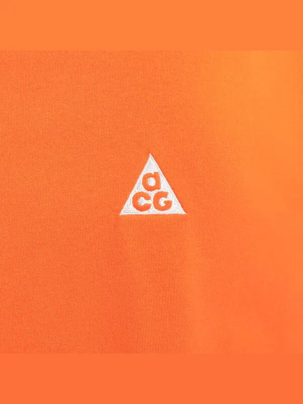 Футболка с круглым вырезом acg Nike — изображение 3 из 3, оранжевый