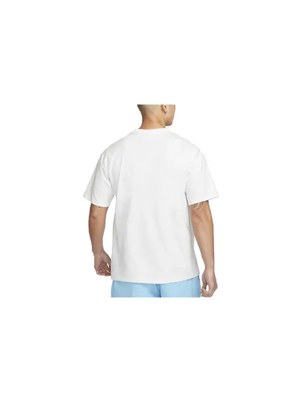 Футболка Nike ACG Big Logo T-Shirt 'White' — изображение 2 из 3, белый/черный