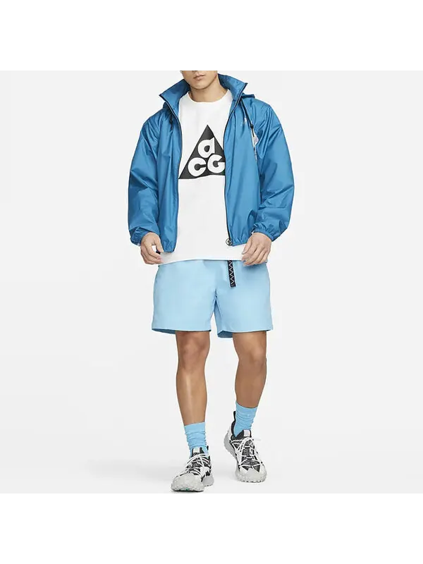 Футболка Nike ACG Big Logo T-Shirt 'White' — изображение 3 из 3, белый/черный