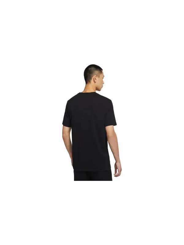 Футболка Men's Nike Greatest On Earth Alphabet Logo Printing Casual Short Sleeve Black — изображение 2 из 2, мульти