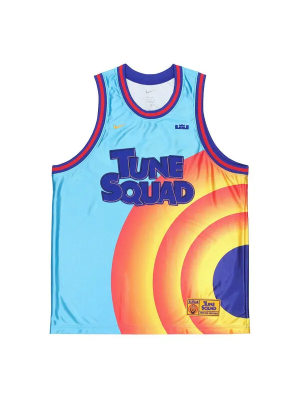 Майка Nike x Space Jam:A New Legacy LeBron Tank 'Blue'' — изображение 1 из 4, мульти