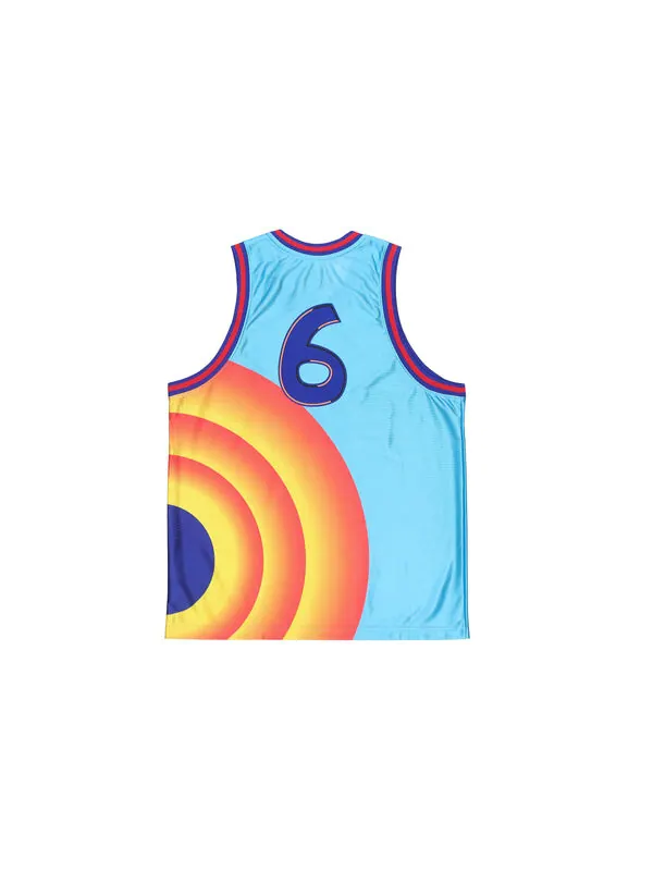 Майка Nike x Space Jam:A New Legacy LeBron Tank 'Blue'' — изображение 2 из 4, мульти