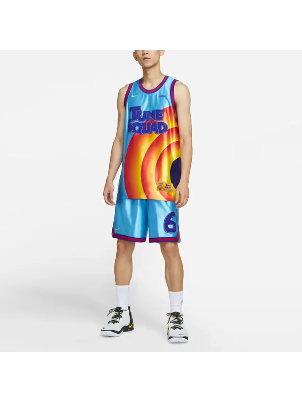 Майка Nike x Space Jam:A New Legacy LeBron Tank 'Blue'' — изображение 3 из 4, мульти