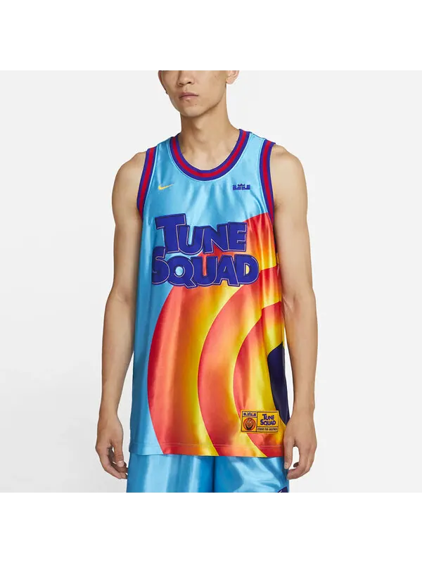 Майка Nike x Space Jam:A New Legacy LeBron Tank 'Blue'' — изображение 4 из 4, мульти