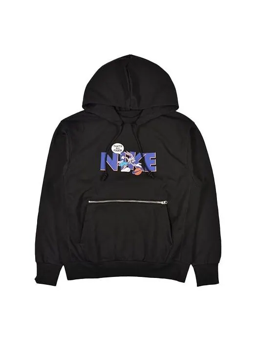 Толстовка Nike x Space Jam:A New Legacy Crossover LeBronTune Squad Printing Sports Asia Edition — изображение 1 из 4, черный