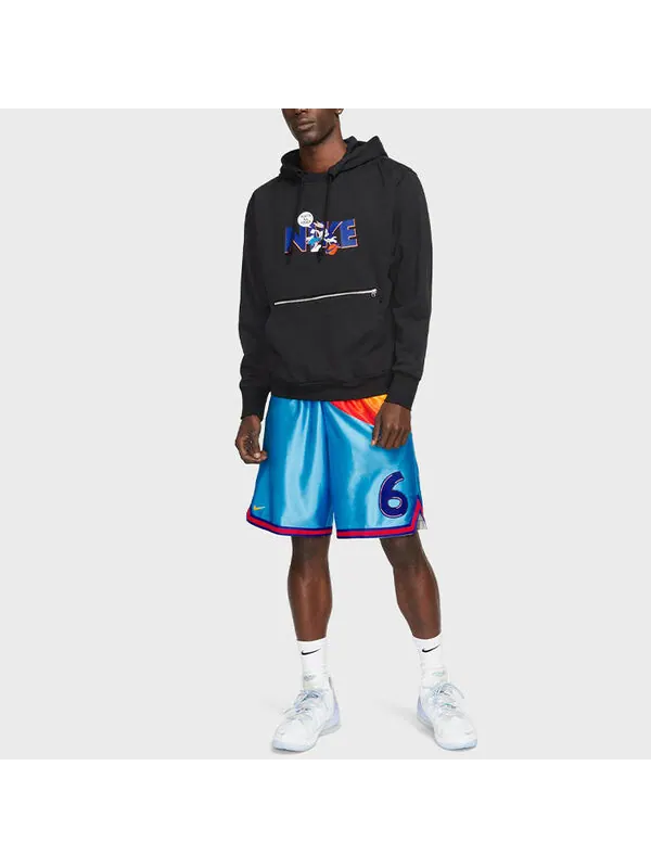 Толстовка Nike x Space Jam:A New Legacy Crossover LeBronTune Squad Printing Sports Asia Edition — изображение 3 из 4, черный