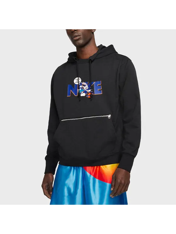Толстовка Nike x Space Jam:A New Legacy Crossover LeBronTune Squad Printing Sports Asia Edition — изображение 4 из 4, черный