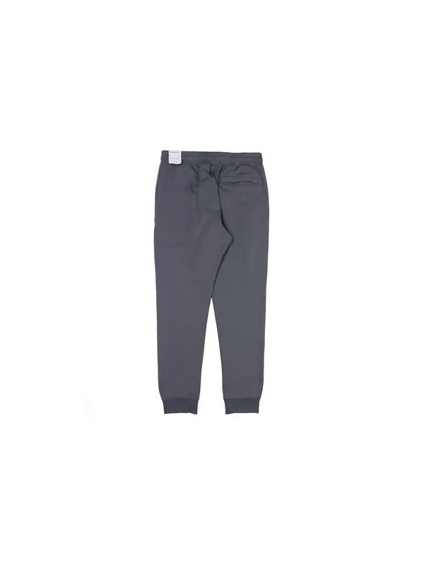 Брюки men's logo fleece casual sports pants/trousers/joggers gray Nike — изображение 2 из 2, серый