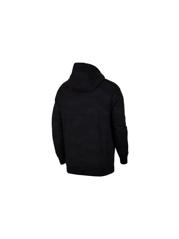 Толстовка Nike Sportswear Casual Sports Logo Alphabet Printing Black — изображение 2 из 3, черный