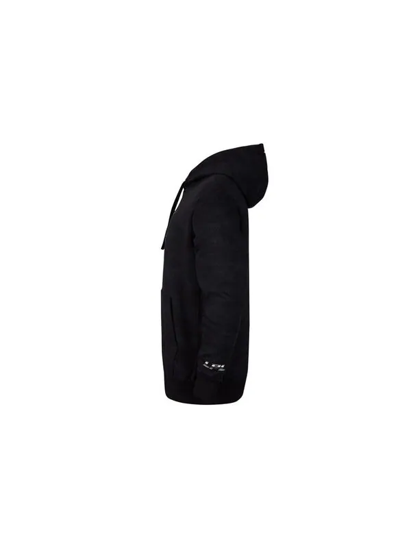 Толстовка Nike Sportswear Casual Sports Logo Alphabet Printing Black — изображение 3 из 3, черный