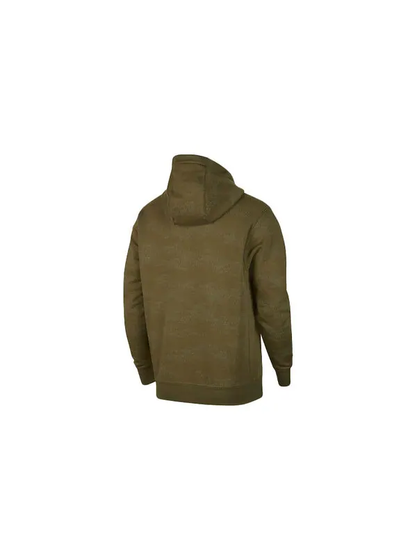 Толстовка Nike Sportswear Casual Sports Logo Alphabet Printing Olive Green — изображение 2 из 3, оливковый зеленый