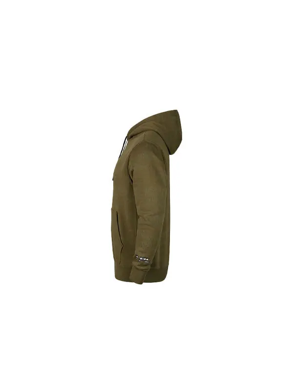 Толстовка Nike Sportswear Casual Sports Logo Alphabet Printing Olive Green — изображение 3 из 3, оливковый зеленый