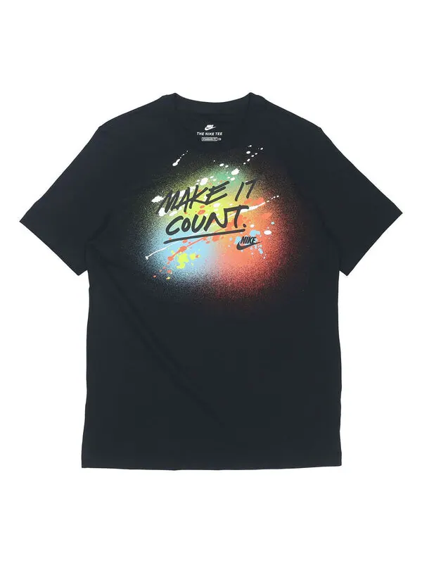 Футболка мужские Nike — изображение 1 из 4, черный