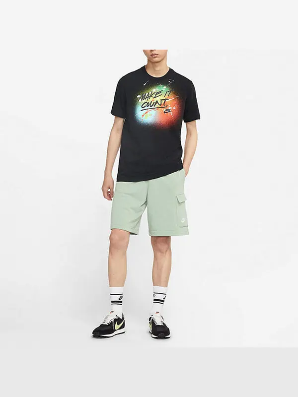 Футболка мужские Nike — изображение 3 из 4, черный