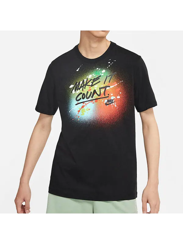 Футболка мужские Nike — изображение 4 из 4, черный