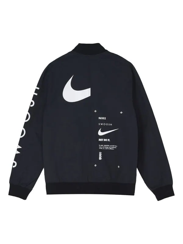 Куртка как у мужчин Nike — изображение 1 из 4, черный