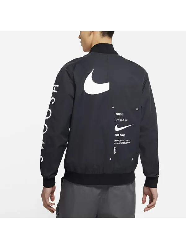 Куртка как у мужчин Nike — изображение 4 из 4, черный