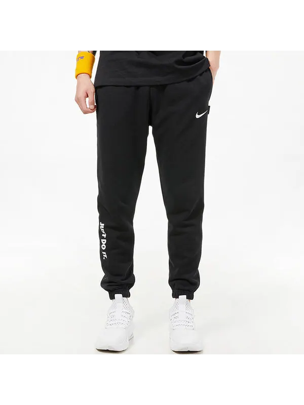 Спортивные штаны как у мужчин Nike — изображение 3 из 4, черный