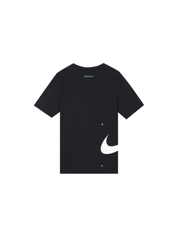 Футболка Nike AS Men's Nike Sportswear SWSH Club Tee Black — изображение 2 из 4, черный