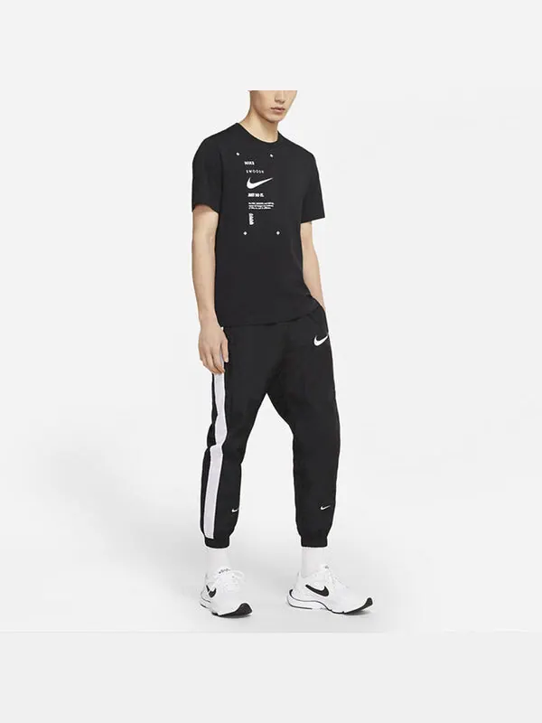 Футболка Nike AS Men's Nike Sportswear SWSH Club Tee Black — изображение 3 из 4, черный