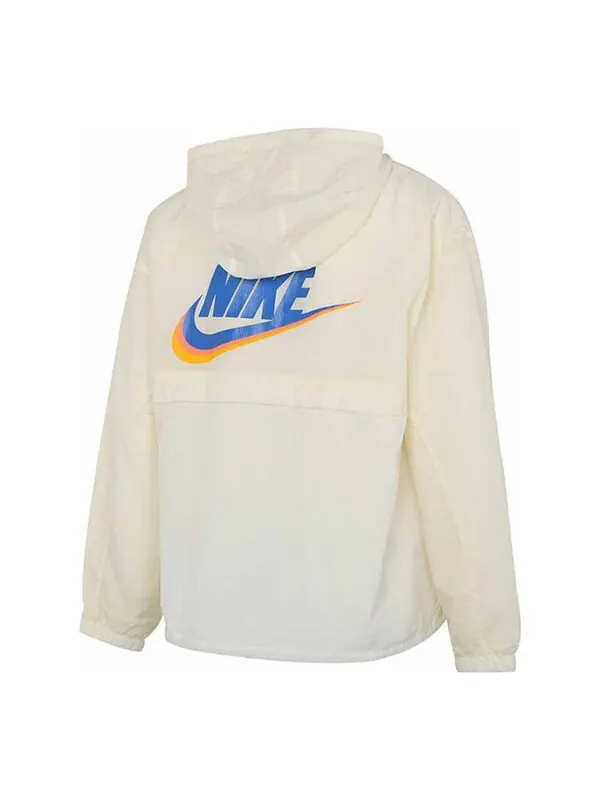 Куртка nsw icon clash куртка ss22 athleisure casual sports куртка с капюшоном осень Nike — изображение 1 из 4, светлый желтый