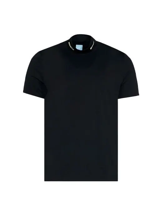 Спортивный топ Nike x NOCTA Drake Golf Mock Neck Top 'Black' DJ5576-010 — изображение 1 из 5, черный