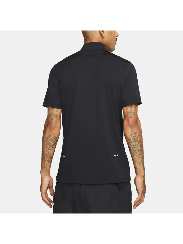 Спортивный топ Nike x NOCTA Drake Golf Mock Neck Top 'Black' DJ5576-010 — изображение 4 из 5, черный