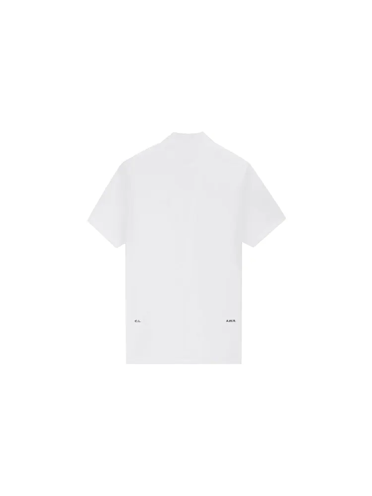 Спортивный топ Nike x NOCTA Drake Golf Mock Neck Top 'White' DJ5576-100 — изображение 2 из 5, белый