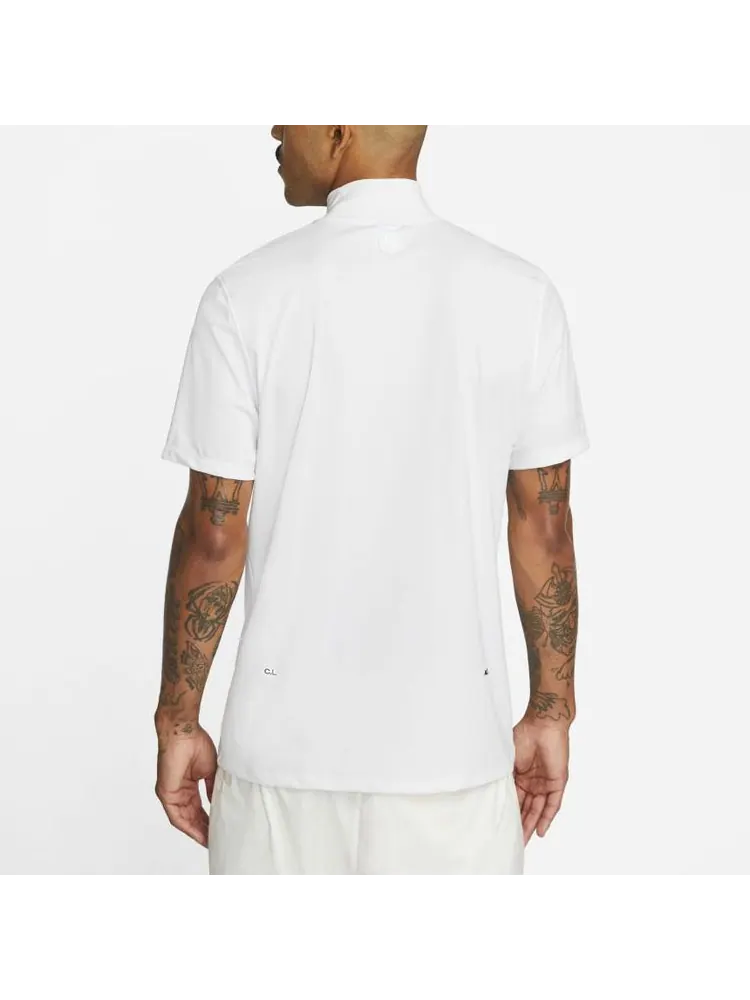 Спортивный топ Nike x NOCTA Drake Golf Mock Neck Top 'White' DJ5576-100 — изображение 5 из 5, белый