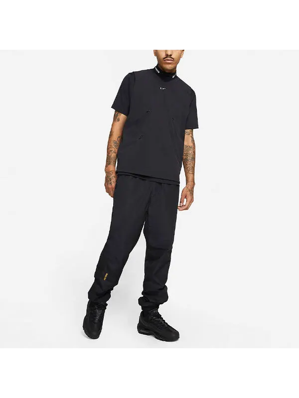 Жилет x nocta drake golf vest 'black' Nike — изображение 2 из 4, черный