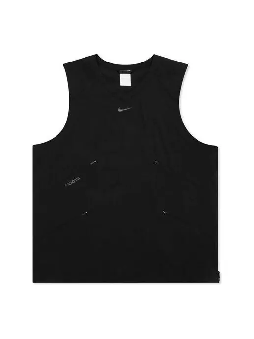 Жилет Nike x Drake NOCTA Golf Vest 'Black' — изображение 1 из 4, черный