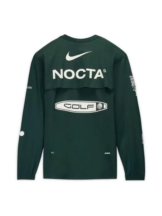 Толстовка Nike x Drake NOCTA Golf Crewneck Pullover 'Green' — изображение 1 из 4, мульти