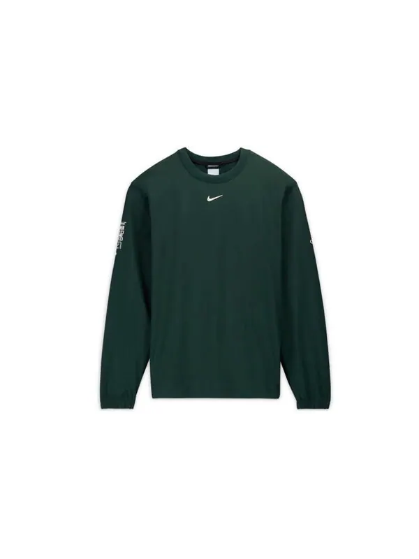 Толстовка Nike x Drake NOCTA Golf Crewneck Pullover 'Green' — изображение 2 из 4, мульти