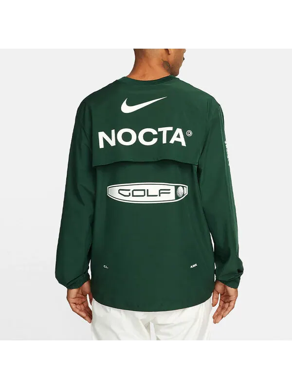 Толстовка Nike x Drake NOCTA Golf Crewneck Pullover 'Green' — изображение 4 из 4, мульти