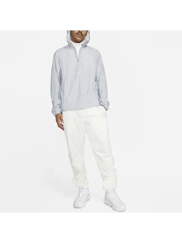 Куртка Nike x Drake Crossover NOCTA Golf Hoodie 'Grey' — изображение 3 из 4, мульти