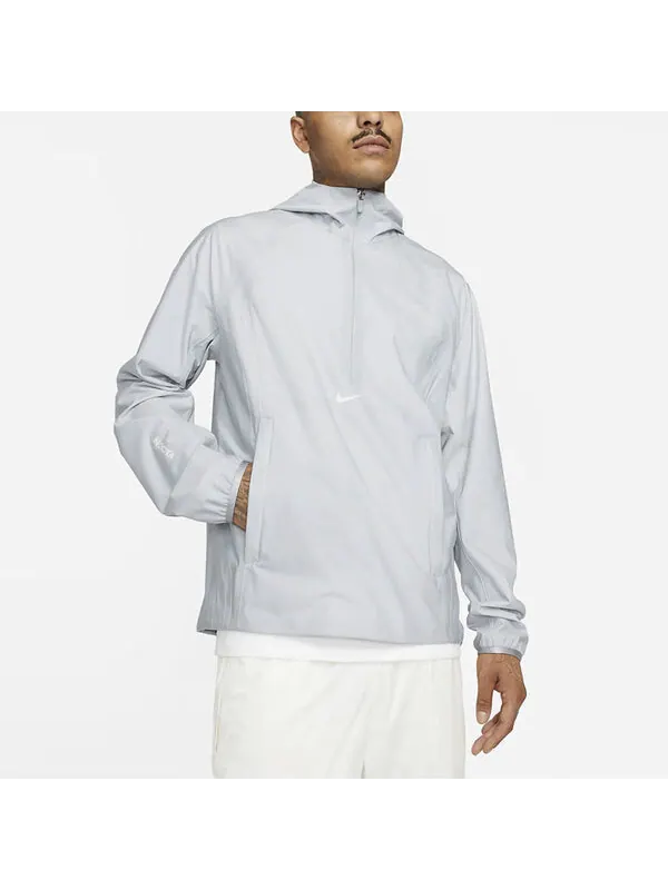 Куртка Nike x Drake Crossover NOCTA Golf Hoodie 'Grey' — изображение 4 из 4, мульти