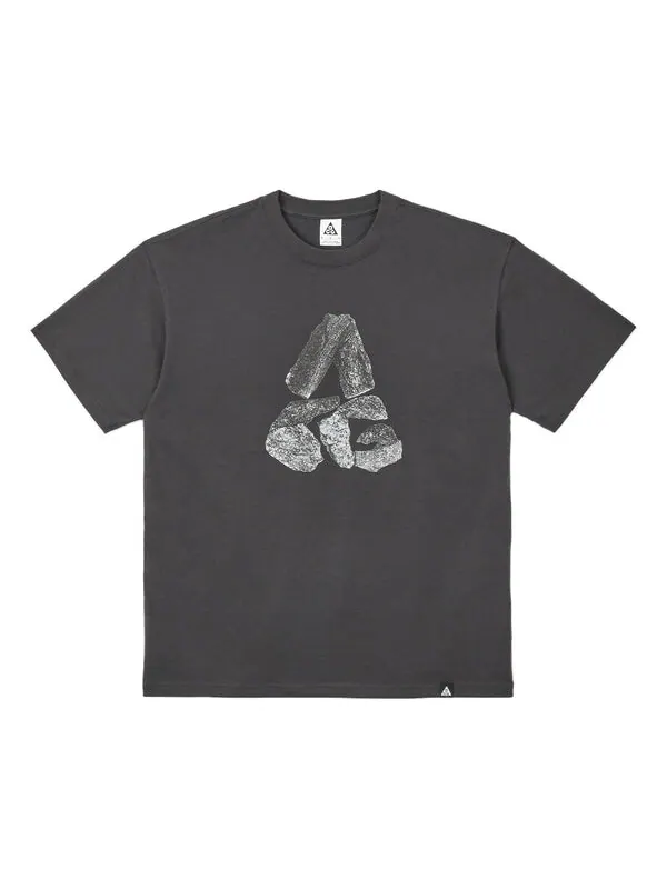 Футболка Men's Nike ACG Series Minimalistic Alphabet Logo Printing Round Neck Loose Casual Short — изображение 1 из 1, мульти
