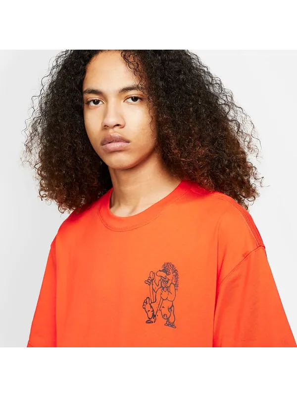 Футболка acg troll Nike — изображение 3 из 4, оранжевый