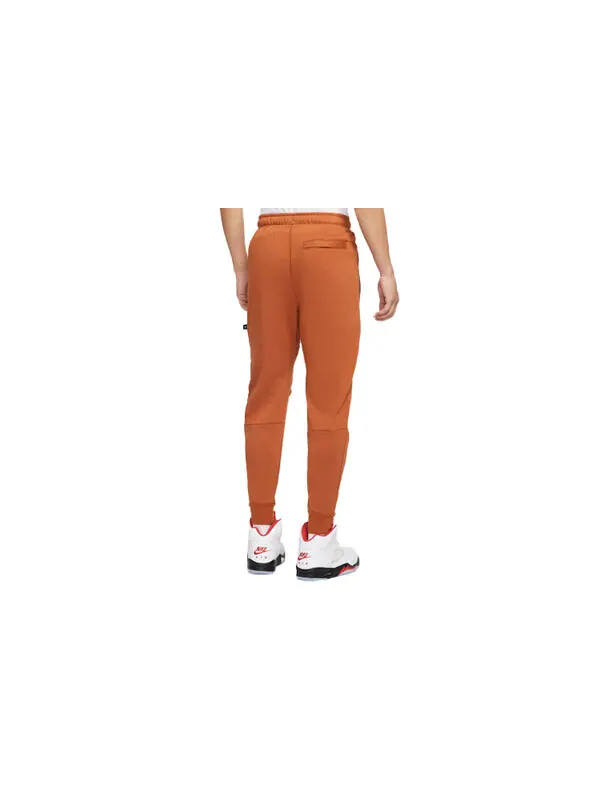 Спортивные штаны Men's Air Jordan Zion Performance Alphabet Embroidered Solid Color Bundle Feet — изображение 2 из 3
