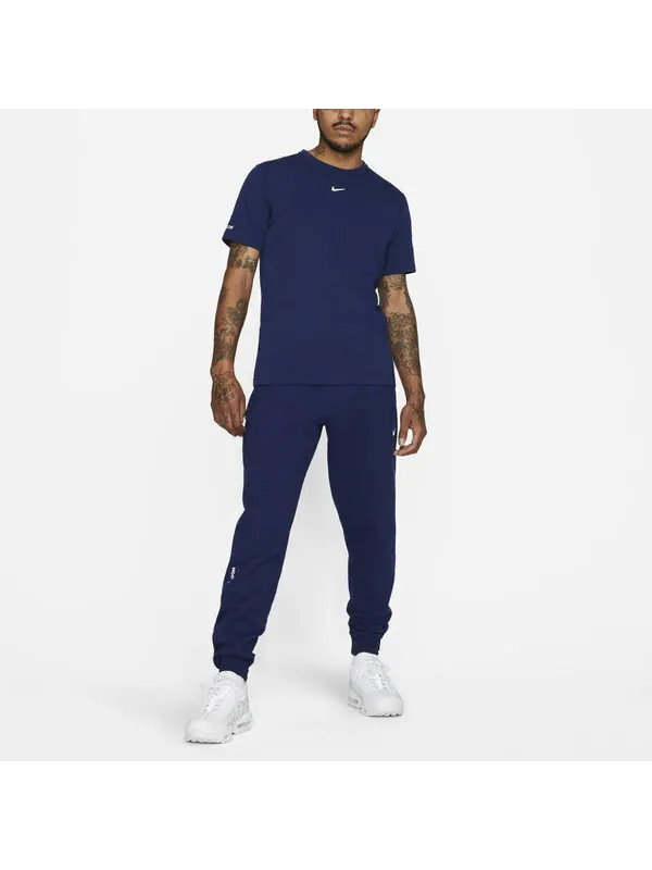 Футболка x nocta drake cardinal сток логотип футболка азиатские размеры Nike — изображение 3 из 4, синий