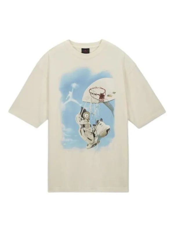 Футболка Air Jordan x Russell Westbrook Tee 'White' — изображение 1 из 4, белый