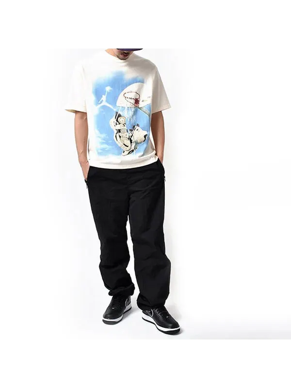 Футболка Air Jordan x Russell Westbrook Tee 'White' — изображение 3 из 4, белый