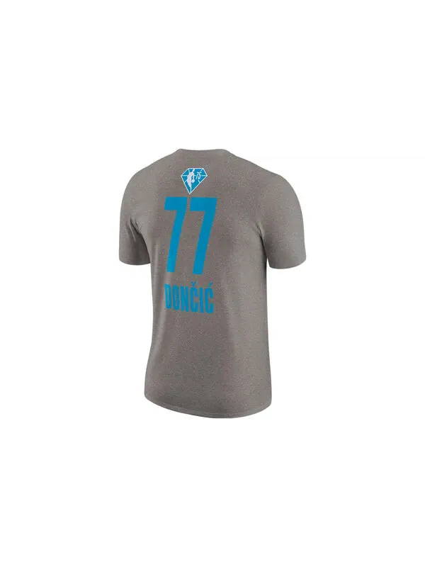 Футболка Nike Jordan x Lebron James All-Star Name & Number T-Shirt 'Dark Grey Heather Blue' — изображение 2 из 2, мульти