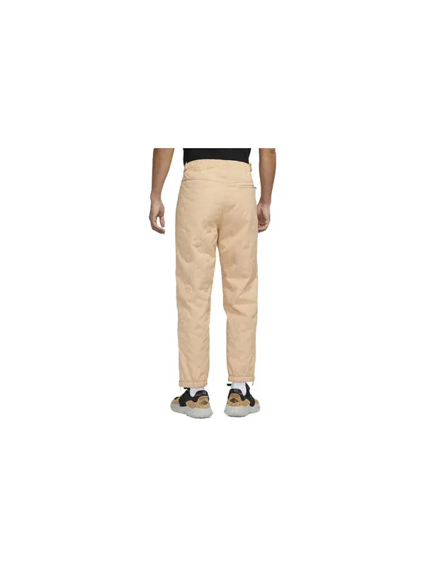 Спортивные штаны Air Jordan x Union Crossover Bundle Feet Sports Pants ''Khaki — изображение 2 из 3, белый